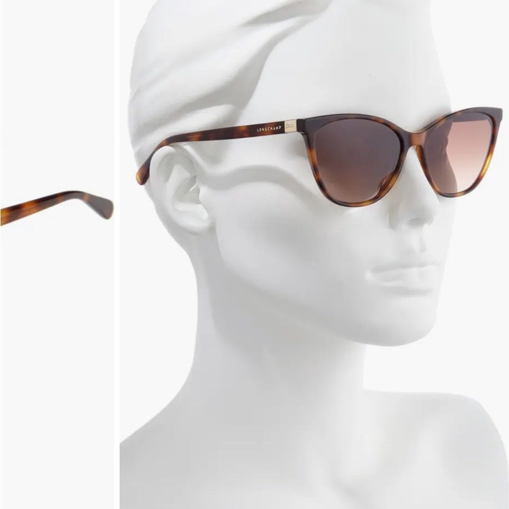 Longchamp Brown Gradient Cat Eye Ladies Sunglasses LO659S 214 57
Longchamp - Picture 4 of 4